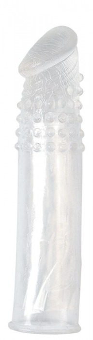 Насадка-удлинитель из прозрачного силикона LIDL EXTRA SILICONE PENIS EXTENSION - Seven Creations - в Рязани купить с доставкой