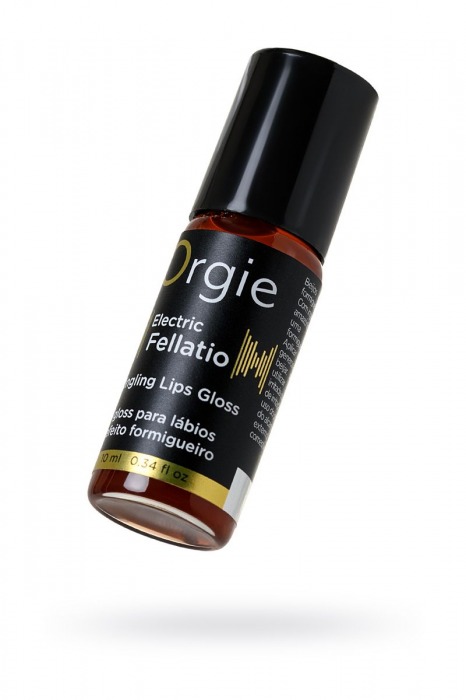 Блеск для губ с виброэффектом Orgie Sexy Vibe Electric Fellatio - 10 мл. -  - Магазин феромонов в Рязани