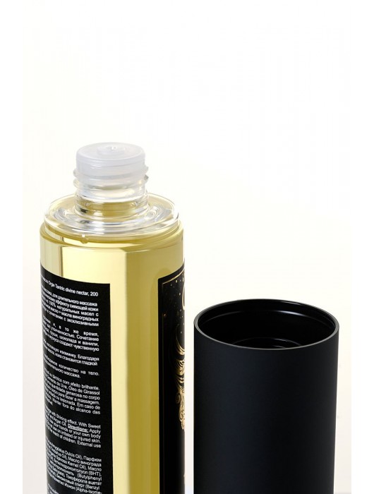 Растительное массажное масло Orgie Tantric Love Ritual - 200 мл. - ORGIE - купить с доставкой в Рязани