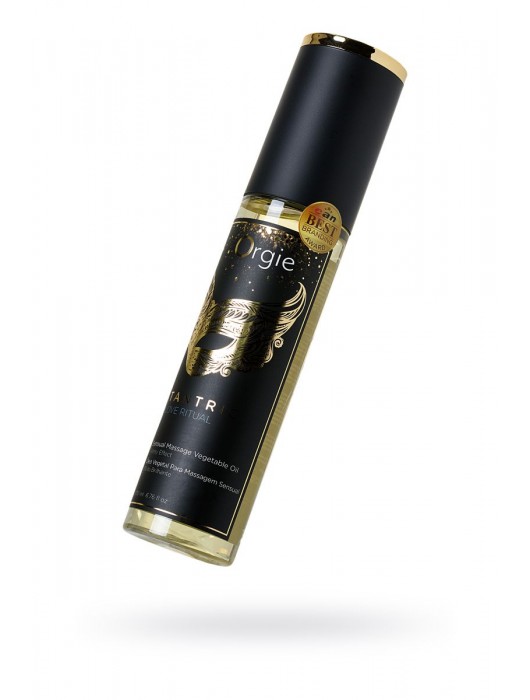 Растительное массажное масло Orgie Tantric Love Ritual - 200 мл. - ORGIE - купить с доставкой в Рязани