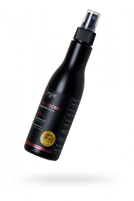 Увлажняющий спрей для тела и волос с феромонами Orgie The Secret 10 in 1 - 150 мл. -  - Магазин феромонов в Рязани