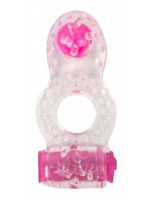 Прозрачное эрекционное кольцо Erowoman-Eroman - Erowoman-Eroman - в Рязани купить с доставкой