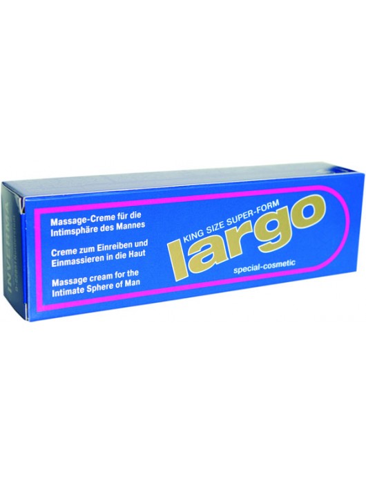 Возбуждающий крем для мужчин Largo Special Cosmetic - 40 мл. - Inverma - купить с доставкой в Рязани