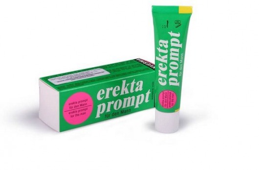 Возбуждающий крем Erekta Prompt для мужчин - 13 мл. - Inverma - купить с доставкой в Рязани