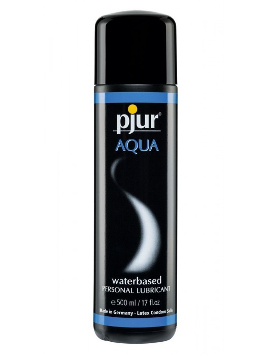 Увлажняющий лубрикант pjur AQUA - 500 мл. - Pjur - купить с доставкой в Рязани