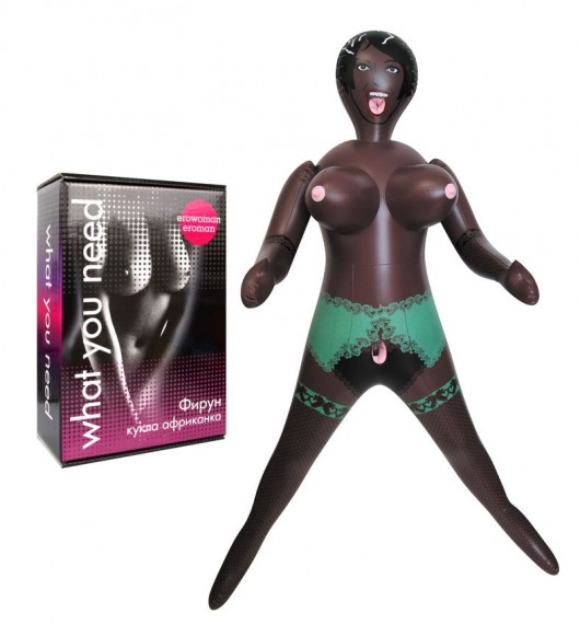 Темнокожая секс-кукла ФИРУН - Erowoman-Eroman - в Рязани купить с доставкой