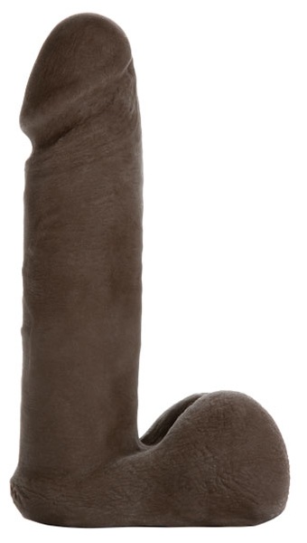 Насадка-реалистик Vac-U-Lock 8  ULTRASKYN Cock - 20,6 см. - Doc Johnson - купить с доставкой в Рязани