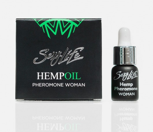 Женские духи с феромонами Sexy Life HEMPOIL woman - 5 мл. -  - Магазин феромонов в Рязани