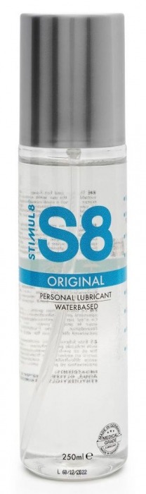 Универсальный лубрикант на водной основе S8 Original Lubricant - 250 мл. - Stimul8 - купить с доставкой в Рязани