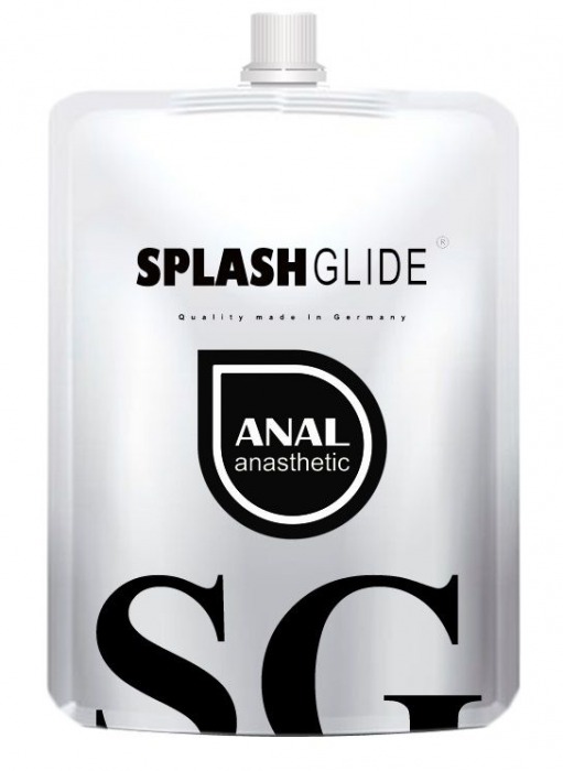 Анальный лубрикант на водной основе Splashglide Anal Anesthetic - 100 мл. - Splashglide - купить с доставкой в Рязани