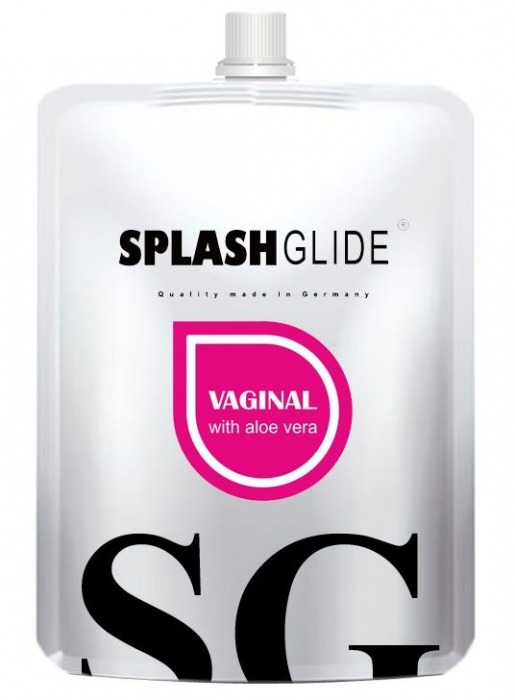 Ухаживающий лубрикант на водной основе Splashglide Vaginal With Aloe Vera - 100 мл. - Splashglide - купить с доставкой в Рязани