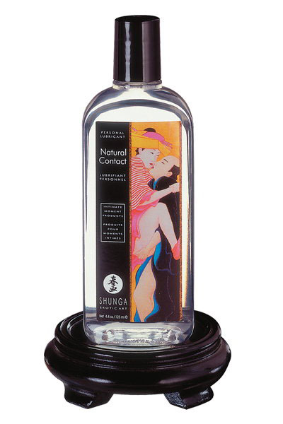 Лубрикант на водной основе  Естественный контакт  - 125 мл. - Shunga - купить с доставкой в Рязани