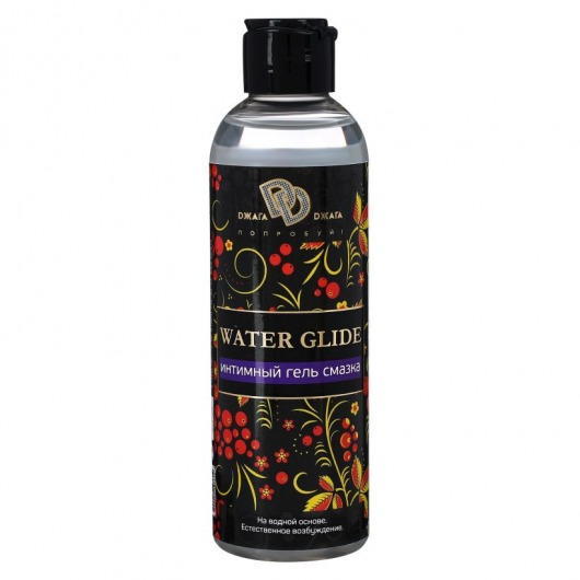 Интимный гель-смазка WATER GLIDE - 200 мл. - БиоМед - купить с доставкой в Рязани