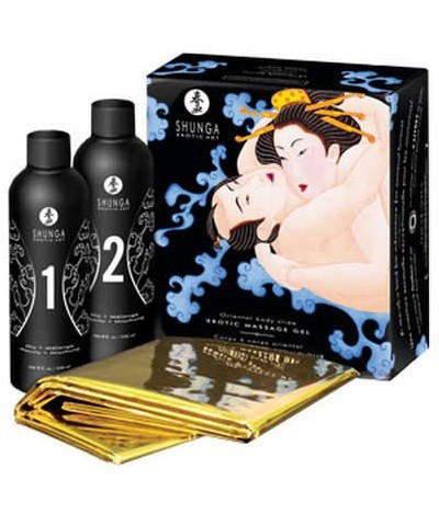 Массажный гель с запахом экзотических фруктов - Shunga - купить с доставкой в Рязани