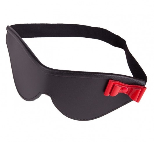 Маска на глаза с декоративным красным бантом - Sitabella - купить с доставкой в Рязани