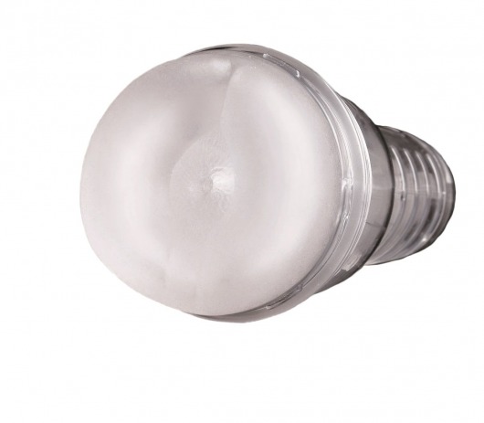 Прозрачный мастурбатор-анус Fleshlight - Ice Butt Crystal - Fleshlight - в Рязани купить с доставкой