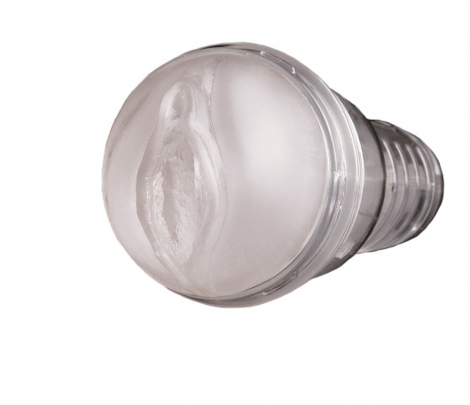 Прозрачный мастурбатор-вагина Fleshlight - Ice Lady Crystal - Fleshlight - в Рязани купить с доставкой