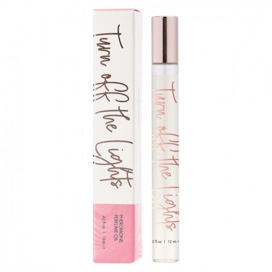 Парфюмерное масло с феромонами CG Turn Off The Lights - 12 мл. -  - Магазин феромонов в Рязани