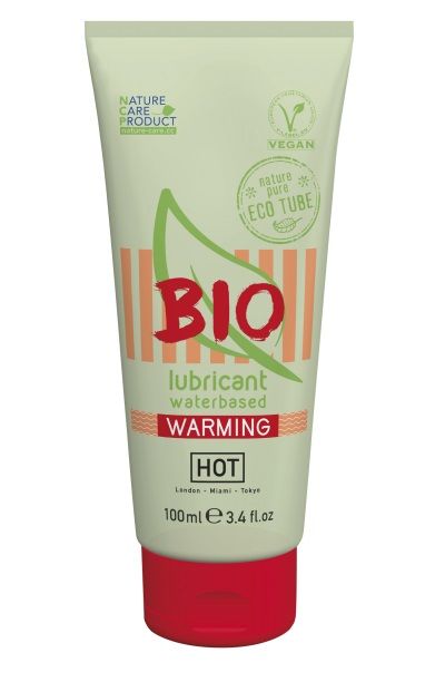 Разогревающий интимный гель BIO Warming - 100 мл. - HOT - купить с доставкой в Рязани