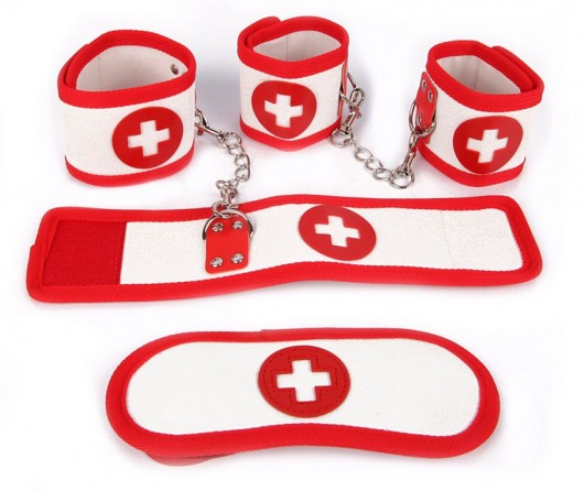 Оригинальный игровой набор БДСМ в медицинском стиле - Notabu - купить с доставкой в Рязани