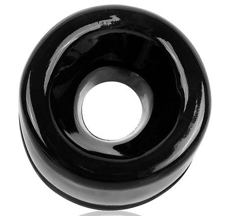 Чёрная насадка на помпу размера M - Sex Expert - в Рязани купить с доставкой