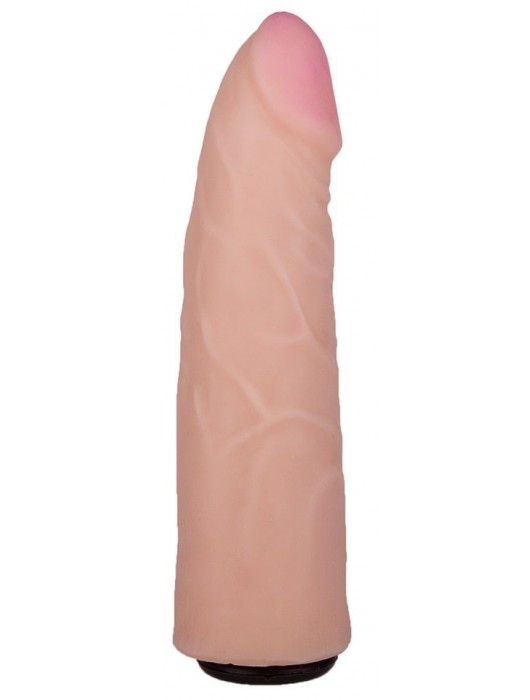 Фаллическая насадка на трусики харнесс - 17,5 см. - LOVETOY (А-Полимер) - купить с доставкой в Рязани