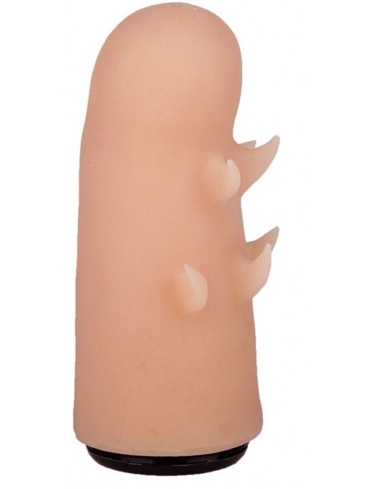 Черный пояс-трусики с двумя насадками  Экзотик-Sara  - 16,5 и 11 см. - LOVETOY (А-Полимер) - купить с доставкой в Рязани