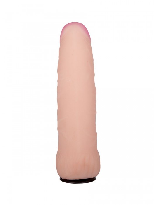 Черный пояс-трусики с двумя насадками  Экзотик-Sara  - 16,5 и 11 см. - LOVETOY (А-Полимер) - купить с доставкой в Рязани