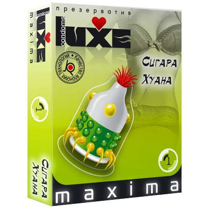Презерватив LUXE Maxima  Сигара Хуана  - 1 шт. - Luxe - купить с доставкой в Рязани