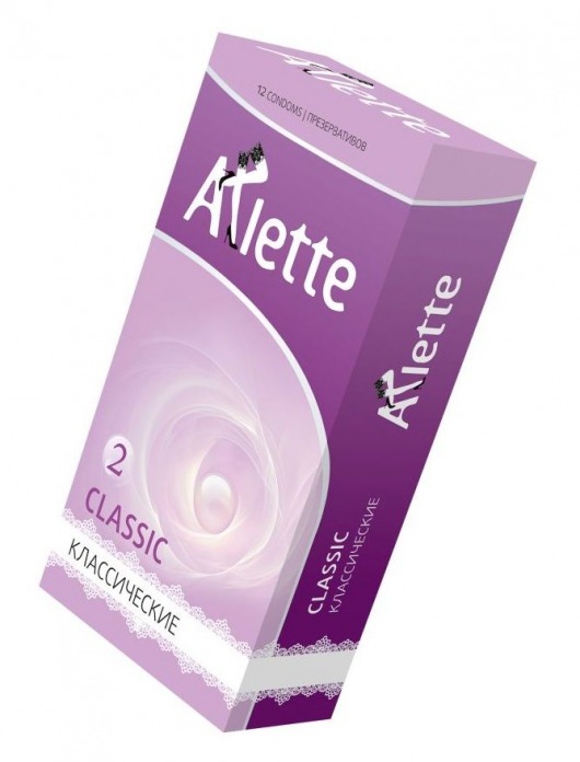 Классические презервативы Arlette Classic  - 12 шт. - Arlette - купить с доставкой в Рязани