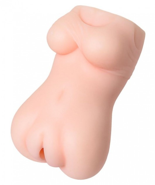 Телесный мастурбатор Juicy Pussy Cherry Ripe - ToyFa - в Рязани купить с доставкой