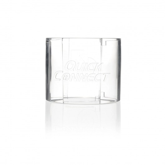 Коннектор для мастурбаторов серии Quickshot - Quick Connect - Fleshlight - в Рязани купить с доставкой