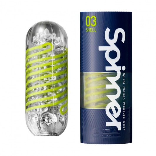 Мастурбатор SPINNER Shell - Tenga - в Рязани купить с доставкой