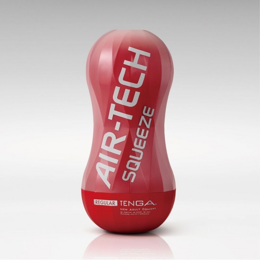 Мастурбатор AIR-TECH Squeeze Regular - Tenga - в Рязани купить с доставкой