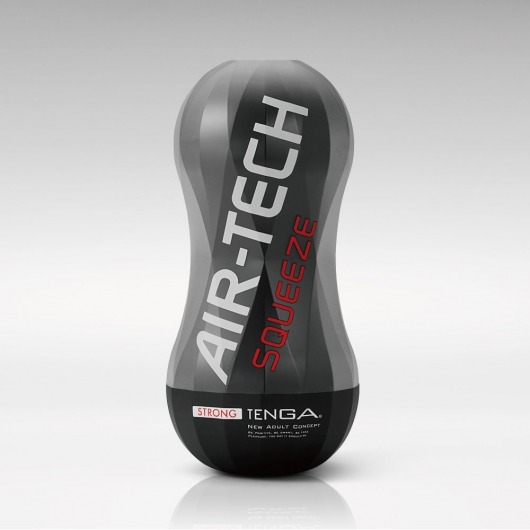 Мастурбатор AIR-TECH Squeeze Strong - Tenga - в Рязани купить с доставкой
