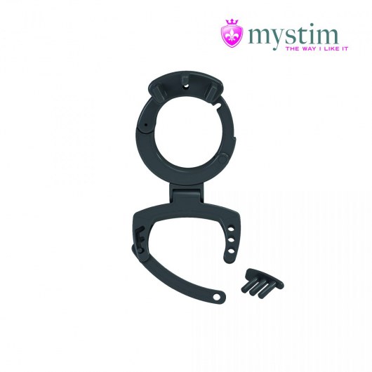 Пояс верности с электростимуляцией Pubic Enemy No 3 - MyStim - купить с доставкой в Рязани