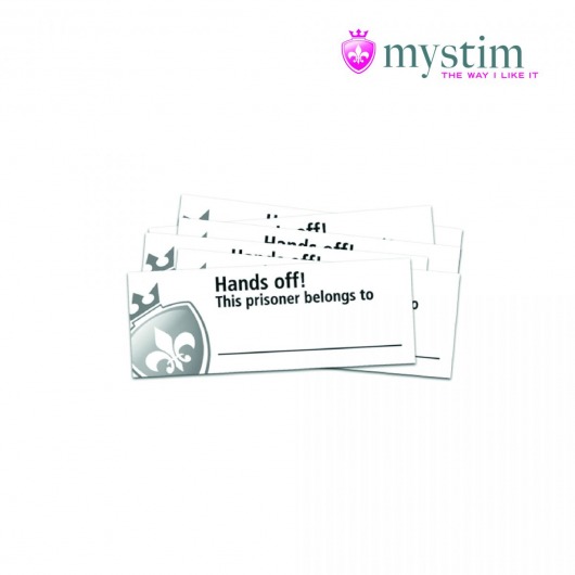 Пояс верности с электростимуляцией Pubic Enemy No 3 - MyStim - купить с доставкой в Рязани