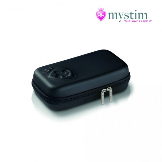 Пояс верности с электростимуляцией Pubic Enemy No 3 - MyStim - купить с доставкой в Рязани