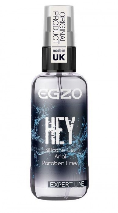 Анальная смазка на силиконовой основе EGZO HEY Expert Line - 50 мл. - EGZO - купить с доставкой в Рязани