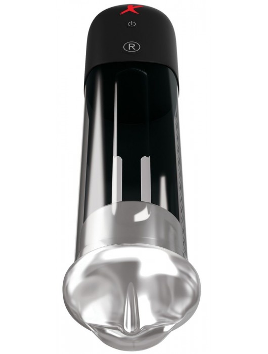Автоматическая вакуумная помпа Blowjob Power Pump - Pipedream - в Рязани купить с доставкой