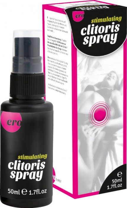 Возбуждающий спрей для женщин Stimulating Clitoris Spray - 50 мл. - Ero - купить с доставкой в Рязани