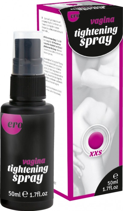 Сужающий спрей для женщин Vagina Tightening Spray - 50 мл. - Ero - купить с доставкой в Рязани