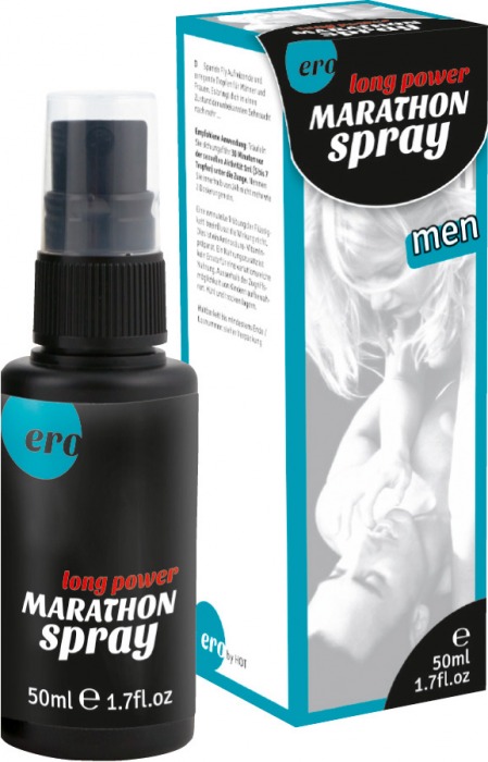 Пролонгирующий спрей для мужчин Long Power Marathon Spray - 50 мл. - Ero - купить с доставкой в Рязани