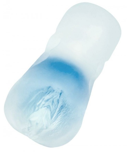 Прозрачный реалистичный мастурбатор Juicy Pussy Subtle Crystal - ToyFa - в Рязани купить с доставкой