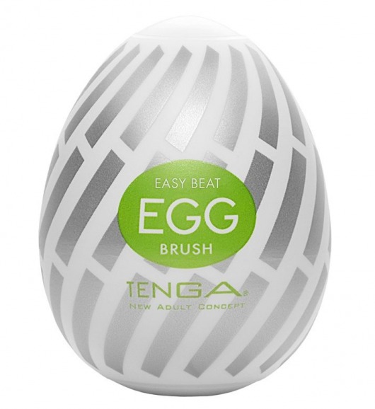 Мастурбатор-яйцо EGG Brush - Tenga - в Рязани купить с доставкой