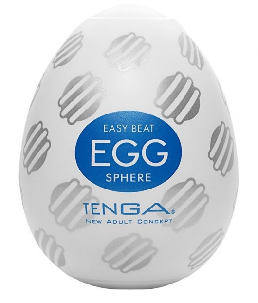 Мастурбатор-яйцо EGG Sphere - Tenga - в Рязани купить с доставкой