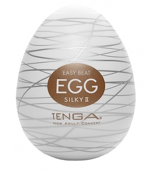 Мастурбатор-яйцо EGG Silky II - Tenga - в Рязани купить с доставкой