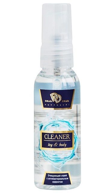 Очищающий спрей CLEANER toy and body - 50 мл. - БиоМед - купить с доставкой в Рязани