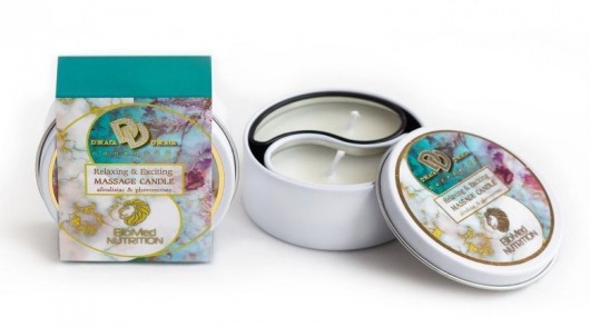 Массажная свеча  Весенняя роса - БиоМед - купить с доставкой в Рязани