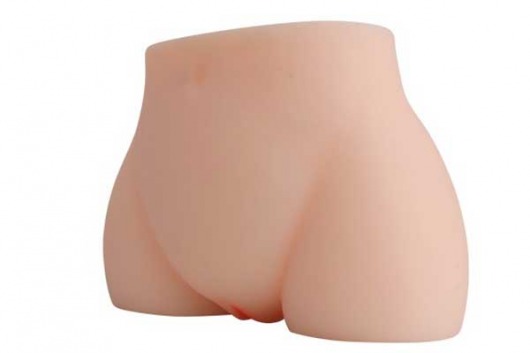 Мастурбатор-полуторс Cherry с вибрацией и двумя любовными тоннелями - KOKOS - в Рязани купить с доставкой